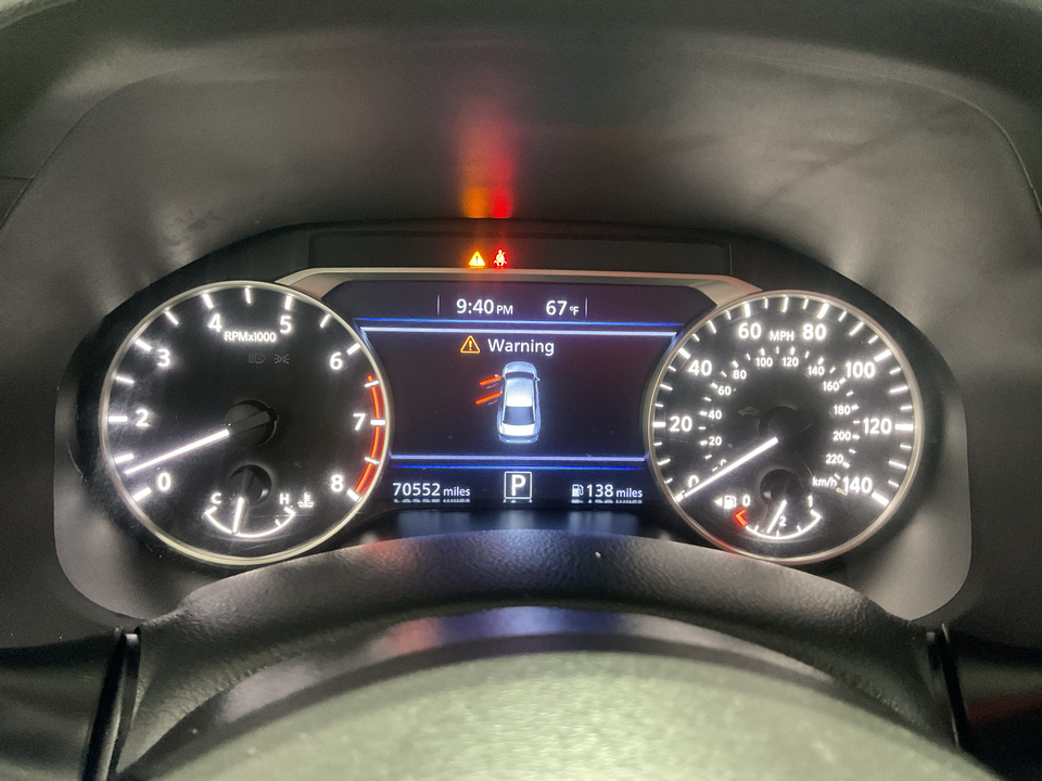 2022 Nissan Altima 2.5 SV