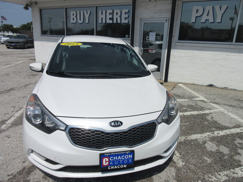 Used 2015 Kia Forte 5-Door EX For Sale - Chacon Autos