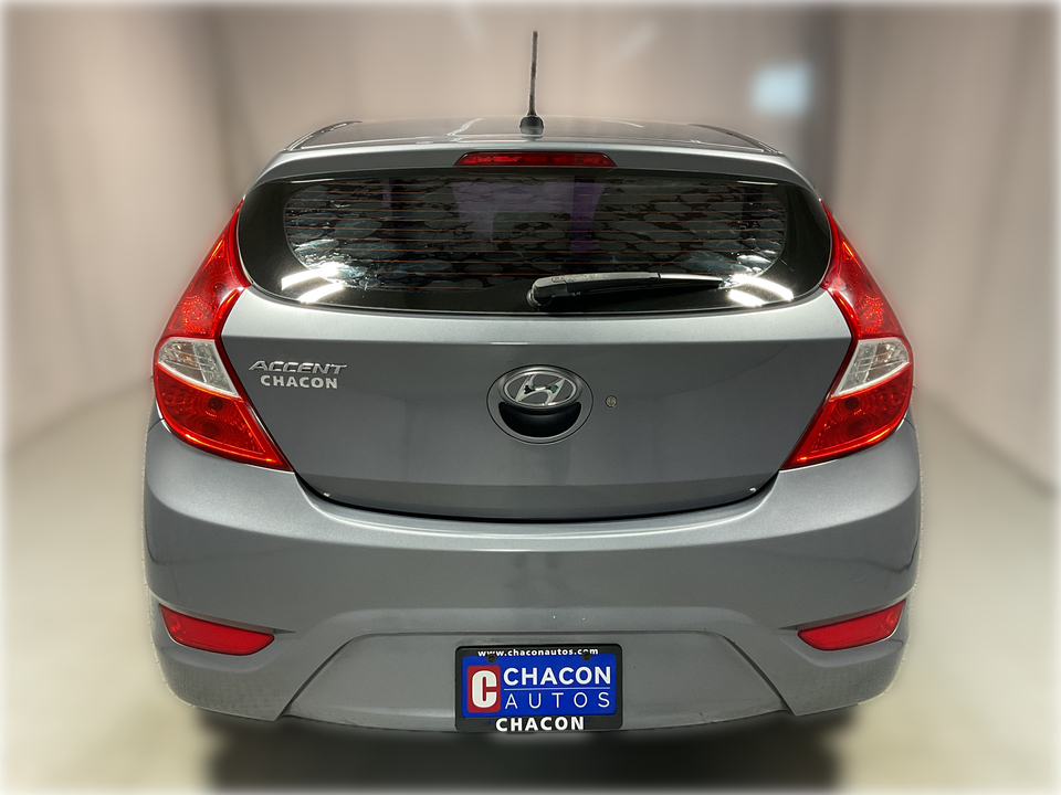 2017 Hyundai Accent SE 5-Door 6A