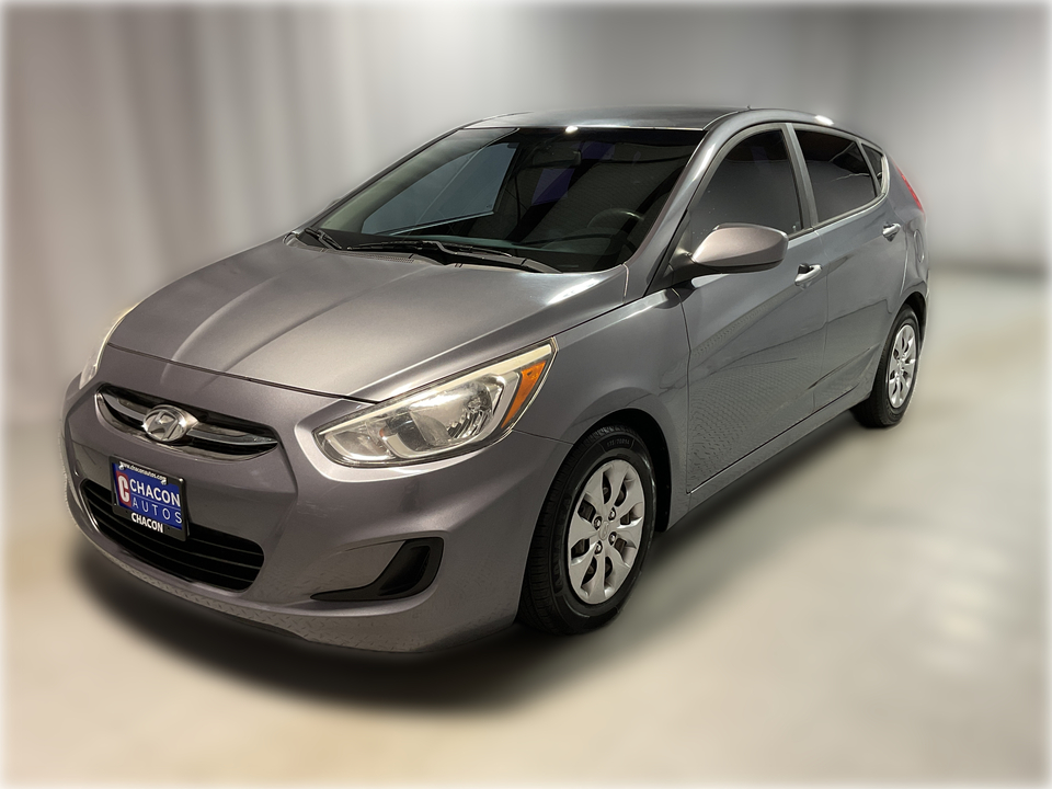 2017 Hyundai Accent SE 5-Door 6A