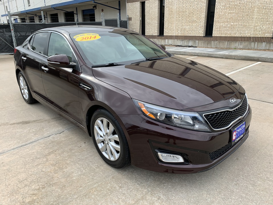 Used 2014 Kia Optima EX for Sale - Chacon Autos