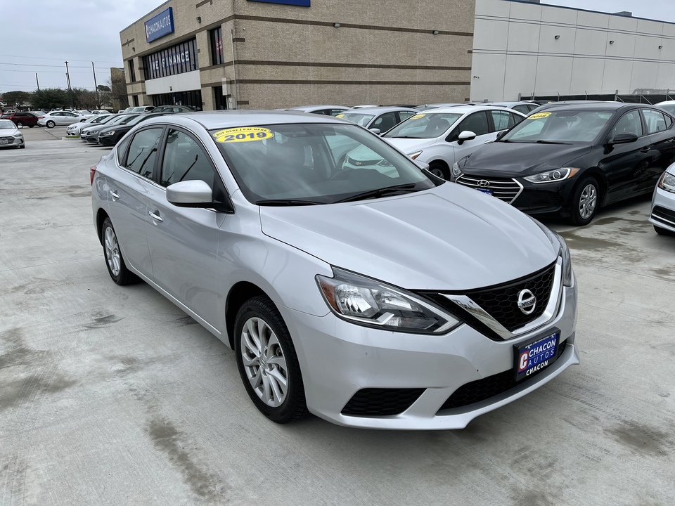 2019 Nissan Sentra S CVT