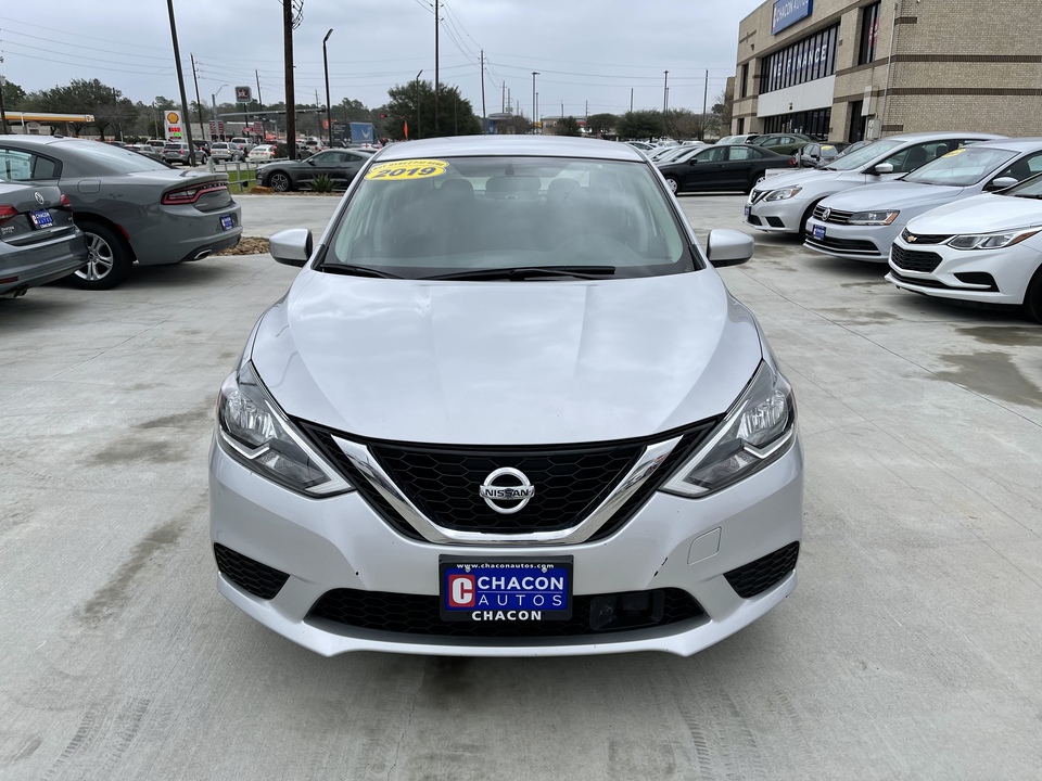 2019 Nissan Sentra S CVT