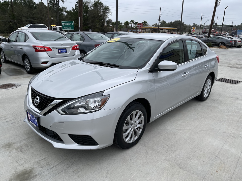 2019 Nissan Sentra S CVT