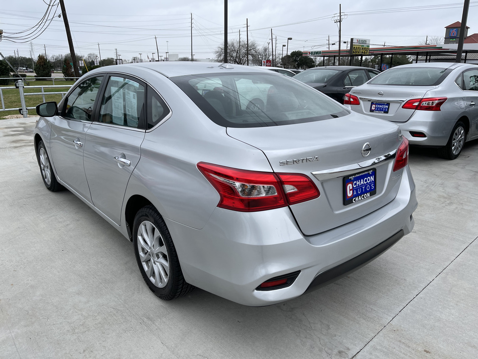 2019 Nissan Sentra S CVT