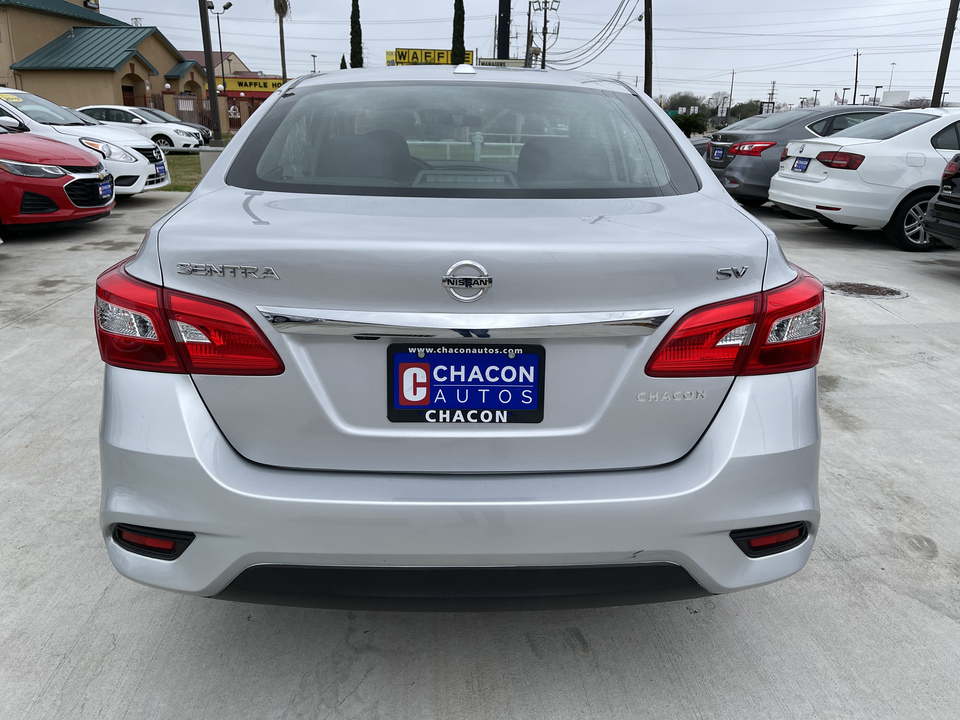 2019 Nissan Sentra S CVT