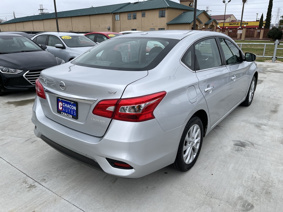 2019 Nissan Sentra S CVT