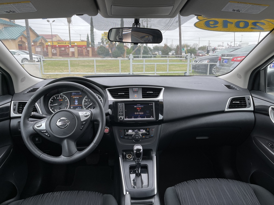 2019 Nissan Sentra S CVT