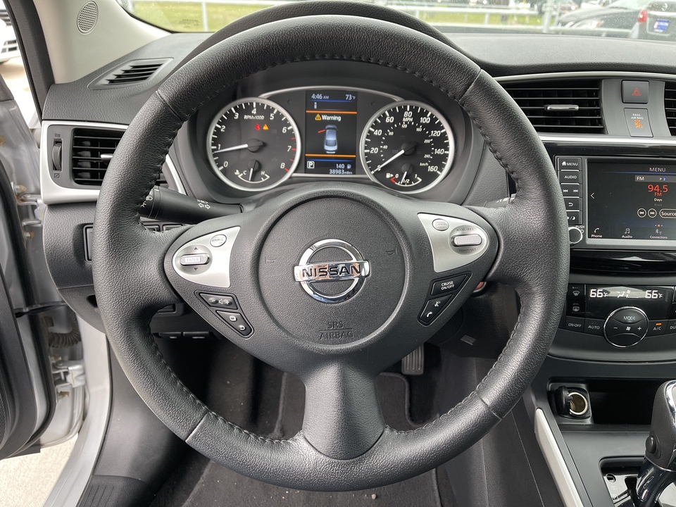 2019 Nissan Sentra S CVT