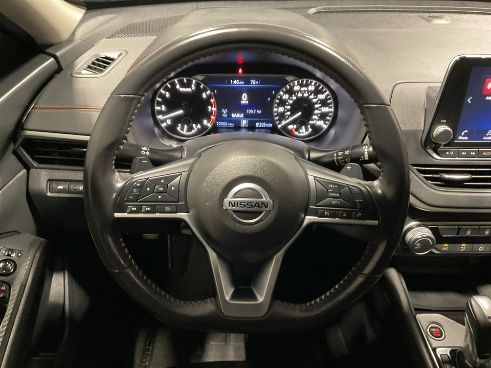 2022 Nissan Altima 2.5 SR