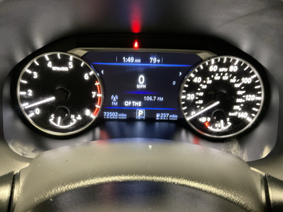 2022 Nissan Altima 2.5 SR