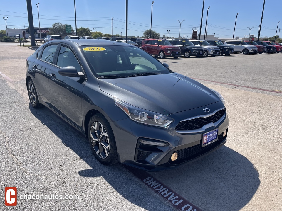 2021 Kia Forte FE