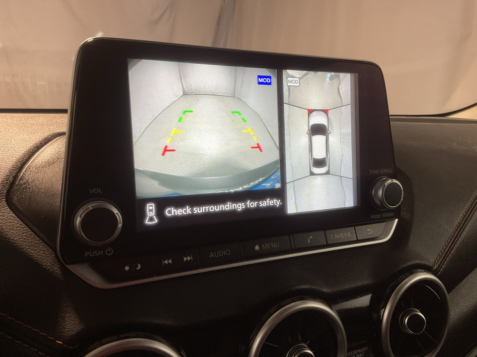 2022 Nissan Sentra SR