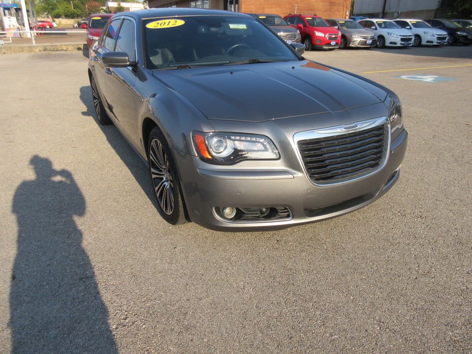 2012 Chrysler 300 S V8 RWD