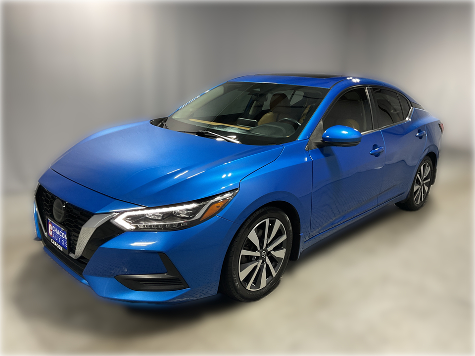 2020 Nissan Sentra SV