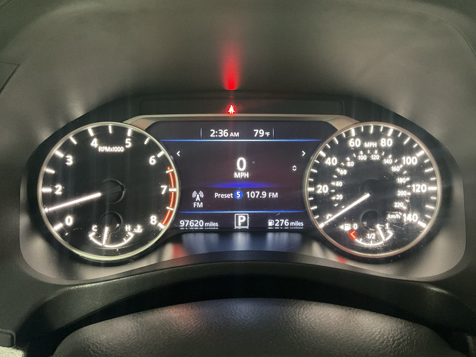 2020 Nissan Altima 2.5 SR