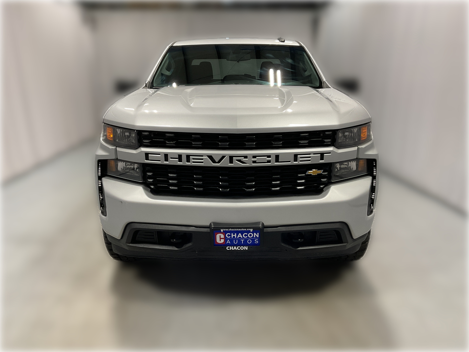 2020 Chevrolet Silverado 1500 Custom Crew Cab Short Box 2WD