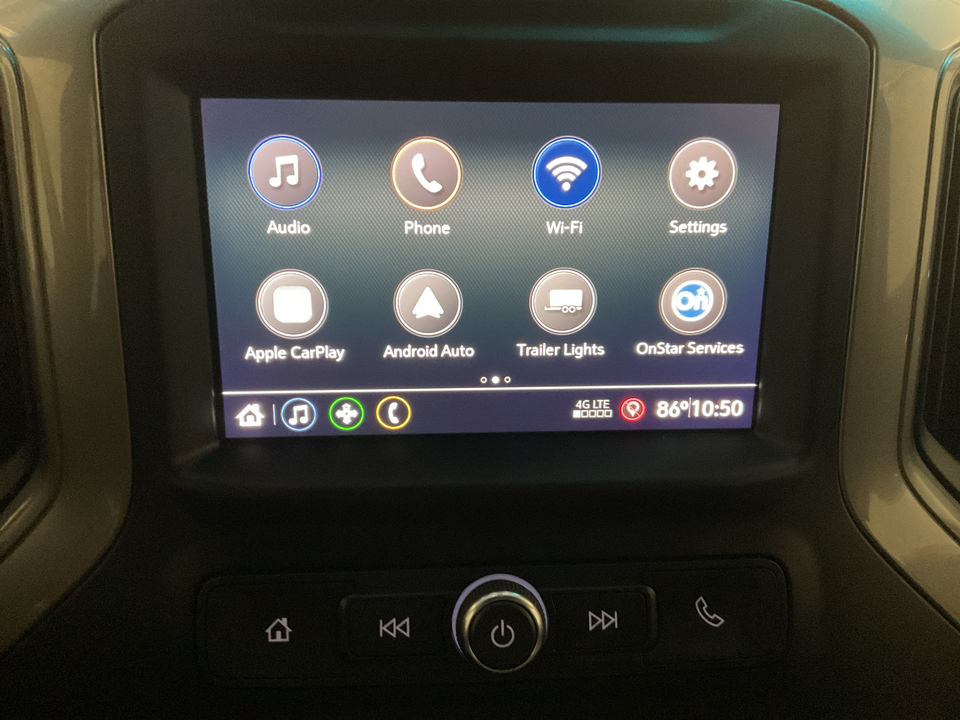 2020 Chevrolet Silverado 1500 Custom Crew Cab Short Box 2WD