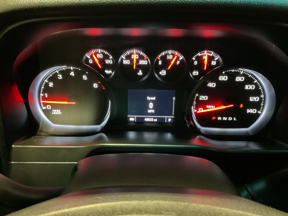 2020 Chevrolet Silverado 1500 Custom Crew Cab Short Box 2WD