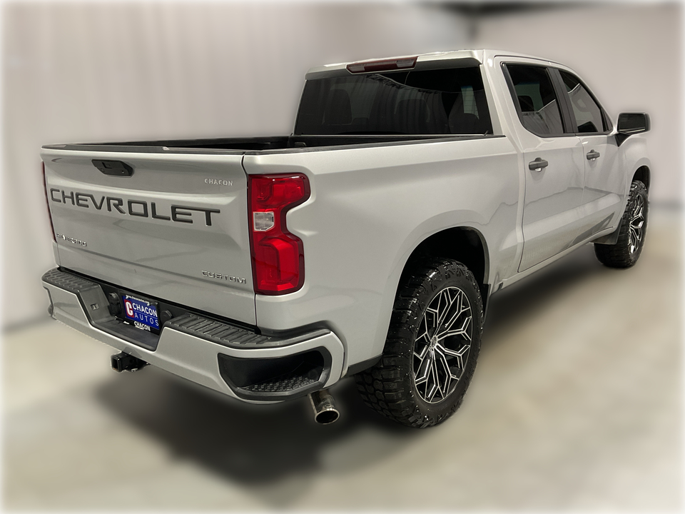 2020 Chevrolet Silverado 1500 Custom Crew Cab Short Box 2WD