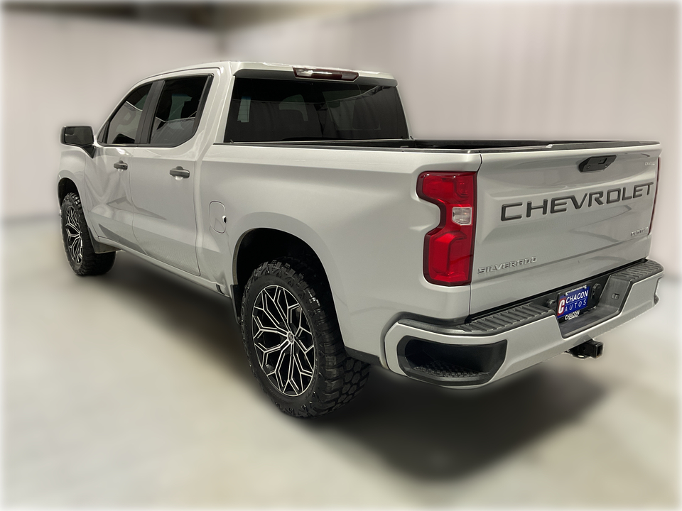 2020 Chevrolet Silverado 1500 Custom Crew Cab Short Box 2WD