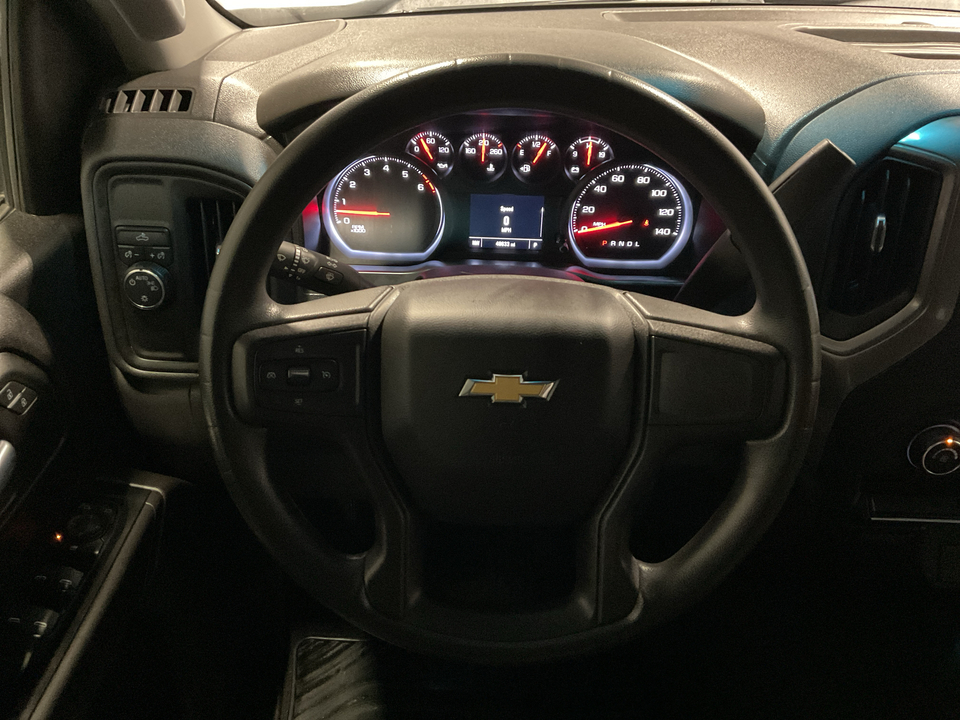 2020 Chevrolet Silverado 1500 Custom Crew Cab Short Box 2WD