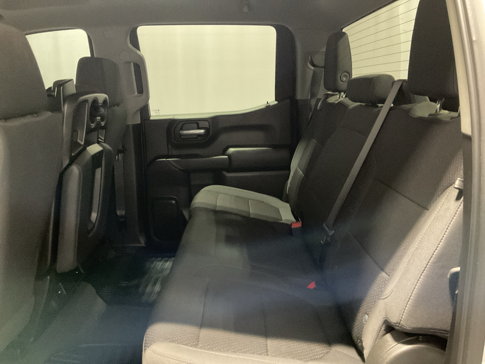 2020 Chevrolet Silverado 1500 Custom Crew Cab Short Box 2WD