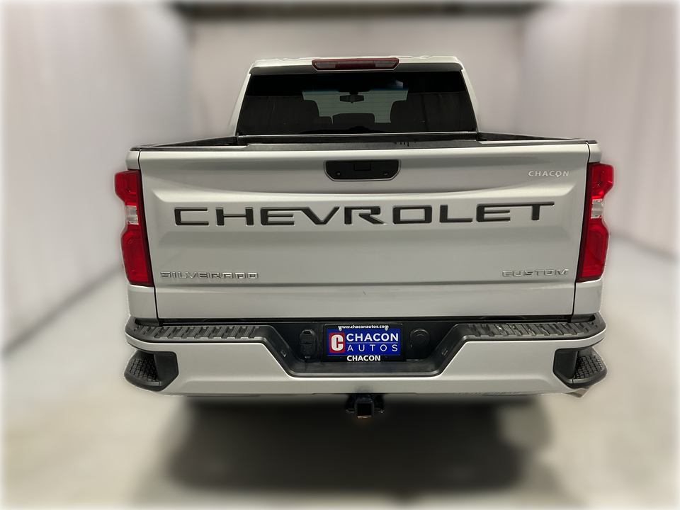 2020 Chevrolet Silverado 1500 Custom Crew Cab Short Box 2WD