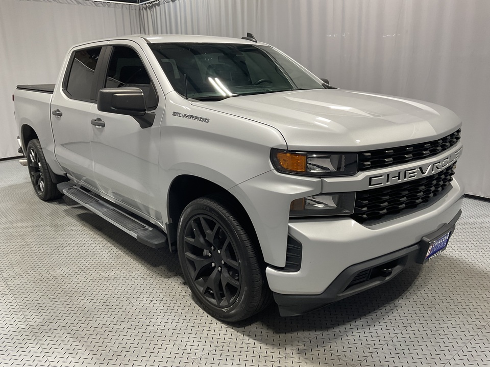 2020 Chevrolet Silverado 1500 Custom Crew Cab Short Box 2WD