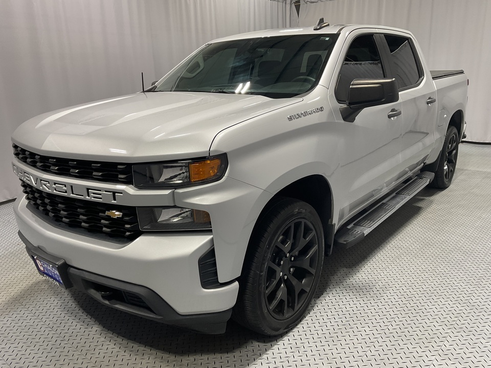 2020 Chevrolet Silverado 1500 Custom Crew Cab Short Box 2WD