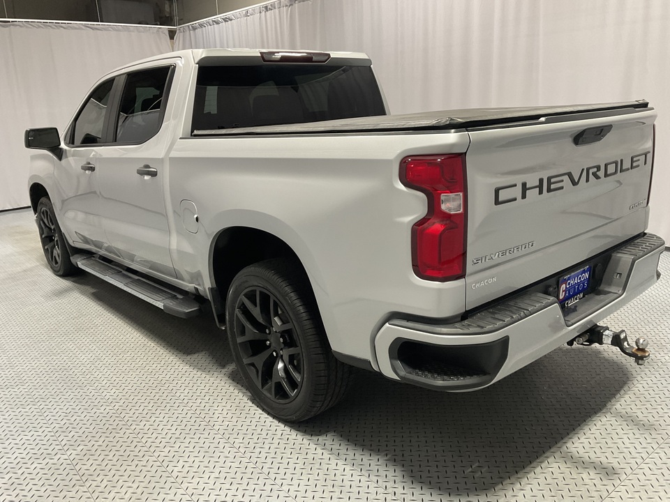 2020 Chevrolet Silverado 1500 Custom Crew Cab Short Box 2WD