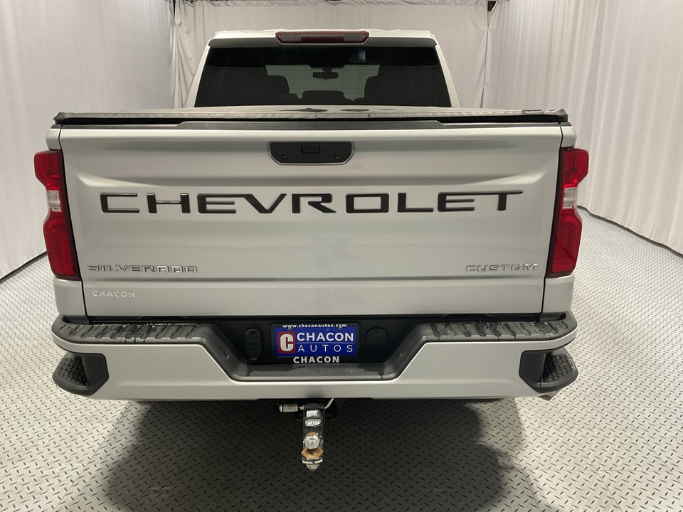 2020 Chevrolet Silverado 1500 Custom Crew Cab Short Box 2WD