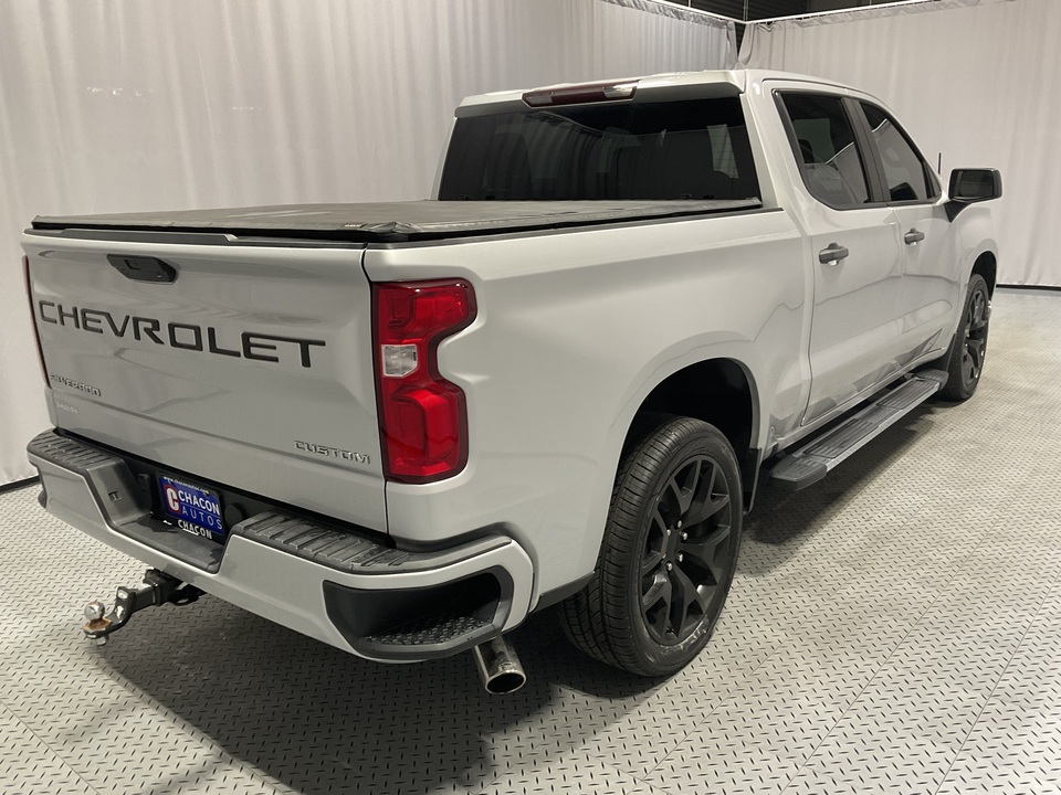 2020 Chevrolet Silverado 1500 Custom Crew Cab Short Box 2WD