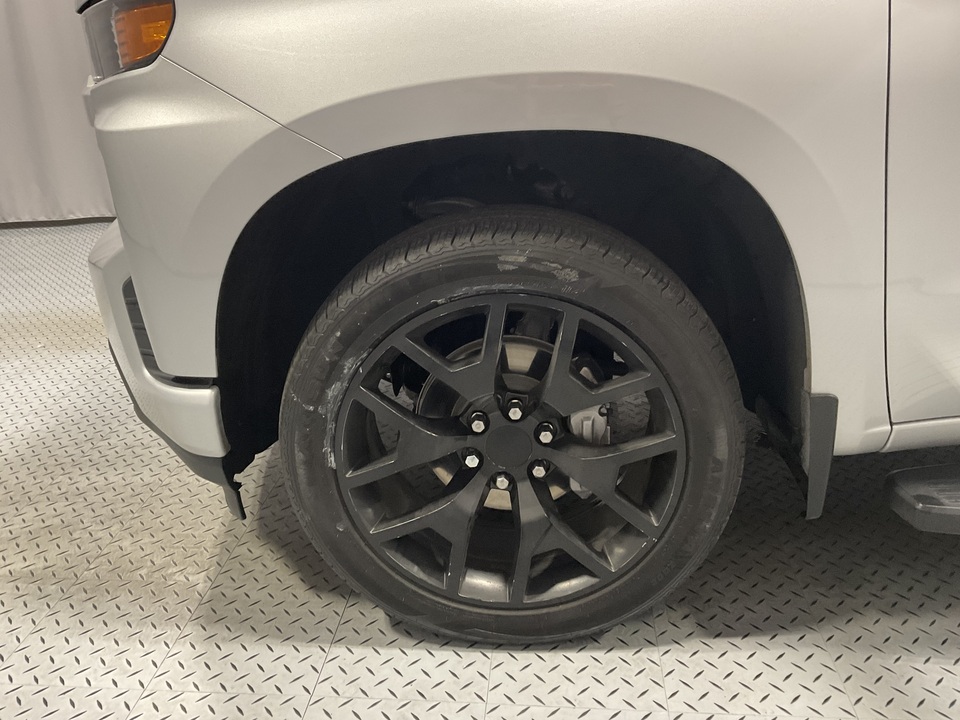2020 Chevrolet Silverado 1500 Custom Crew Cab Short Box 2WD