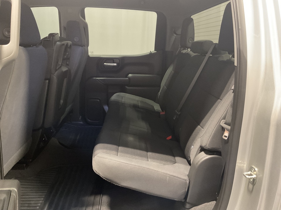 2020 Chevrolet Silverado 1500 Custom Crew Cab Short Box 2WD
