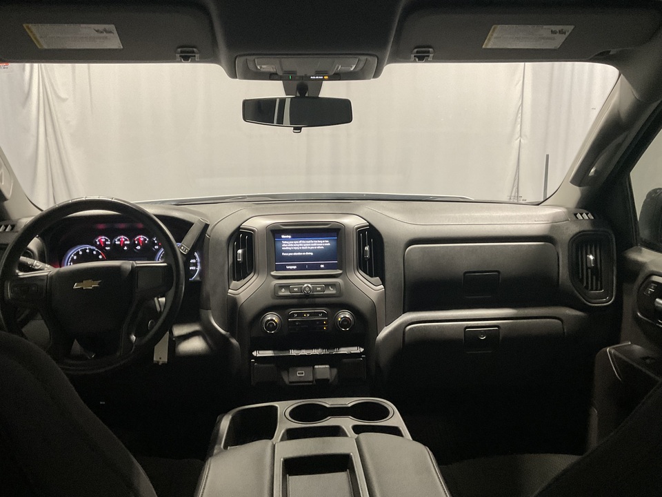2020 Chevrolet Silverado 1500 Custom Crew Cab Short Box 2WD
