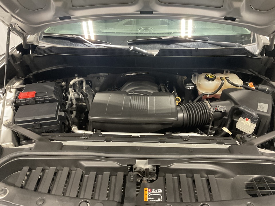 2020 Chevrolet Silverado 1500 Custom Crew Cab Short Box 2WD