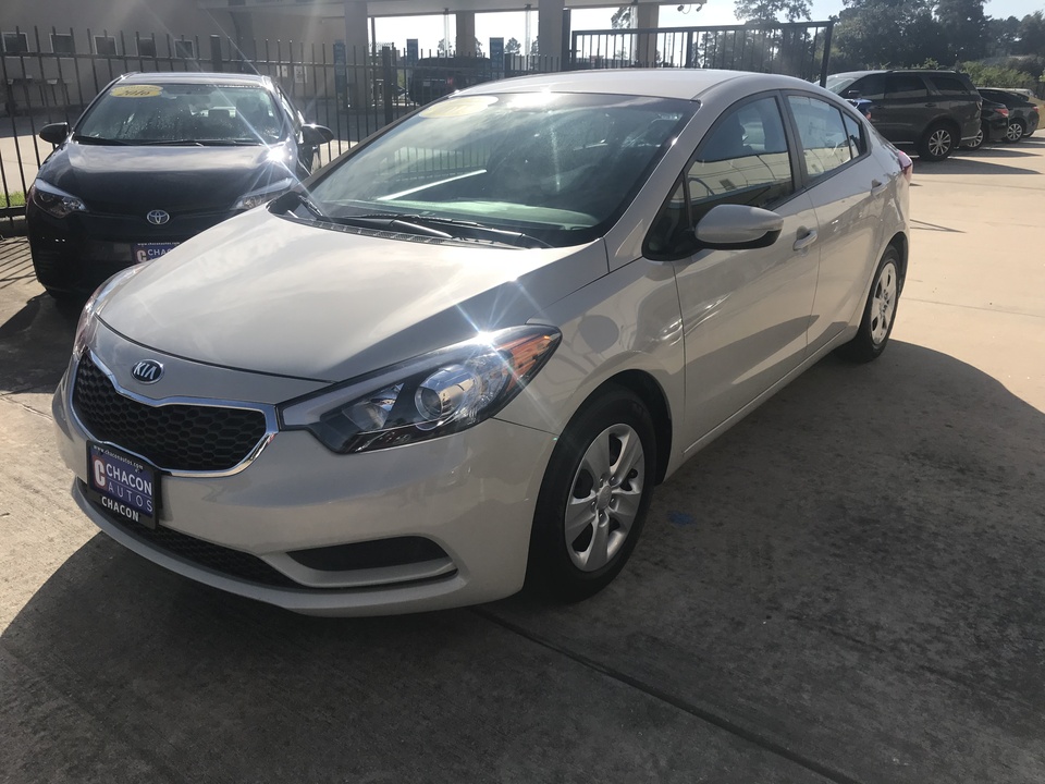 2015 Kia Forte LX