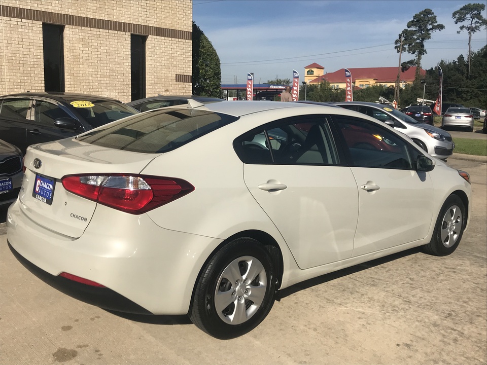 2015 Kia Forte LX