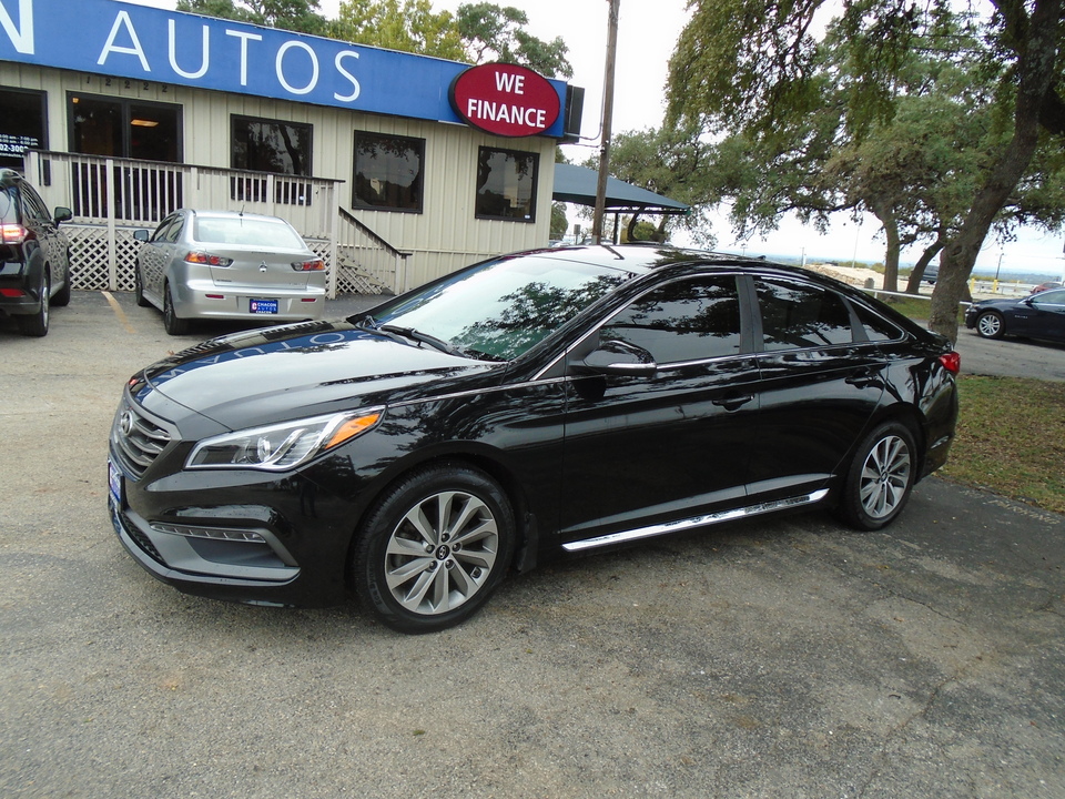 2016 Hyundai Sonata Sport