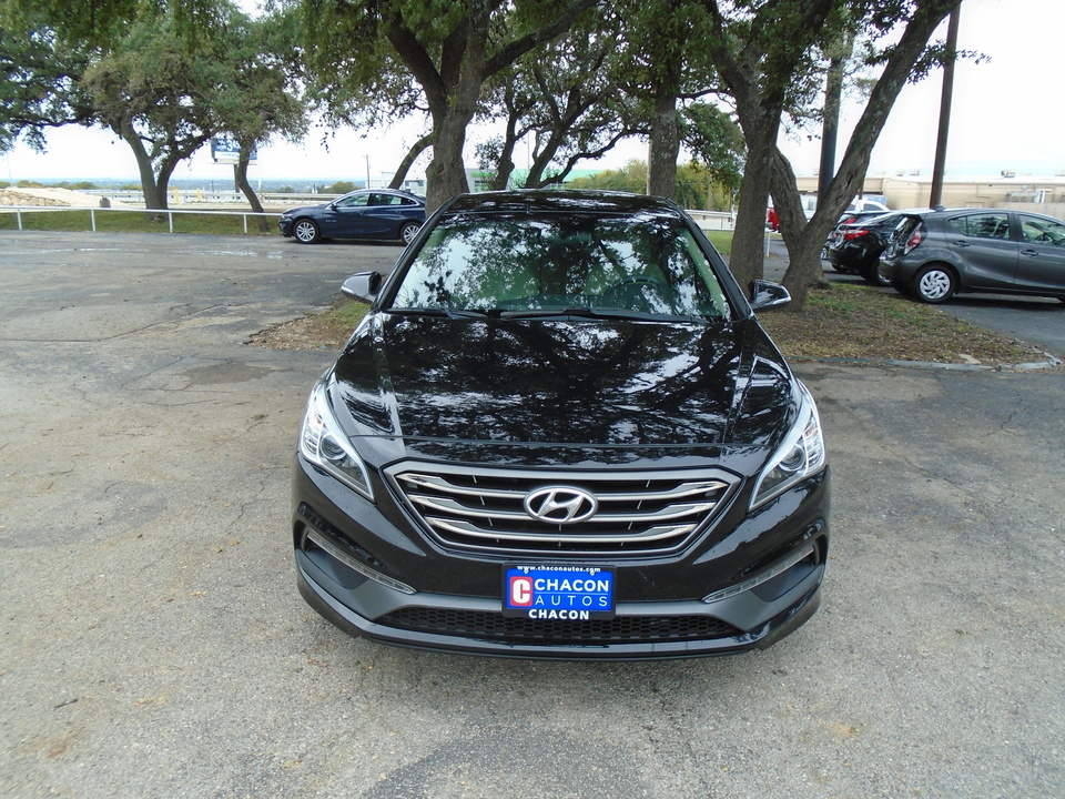 2016 Hyundai Sonata Sport