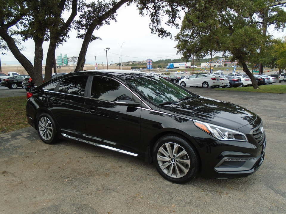 2016 Hyundai Sonata Sport
