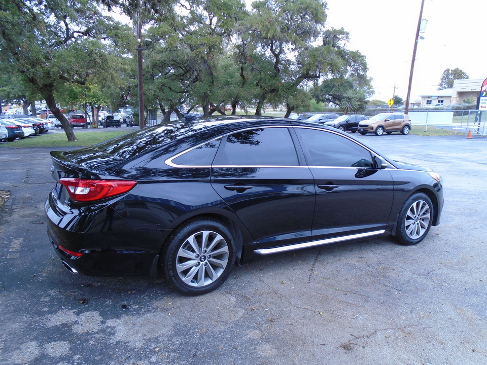 2016 Hyundai Sonata Sport
