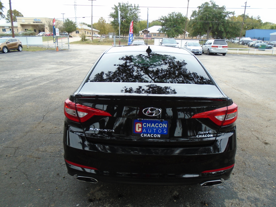 2016 Hyundai Sonata Sport