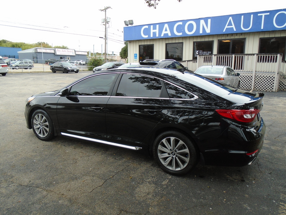 2016 Hyundai Sonata Sport