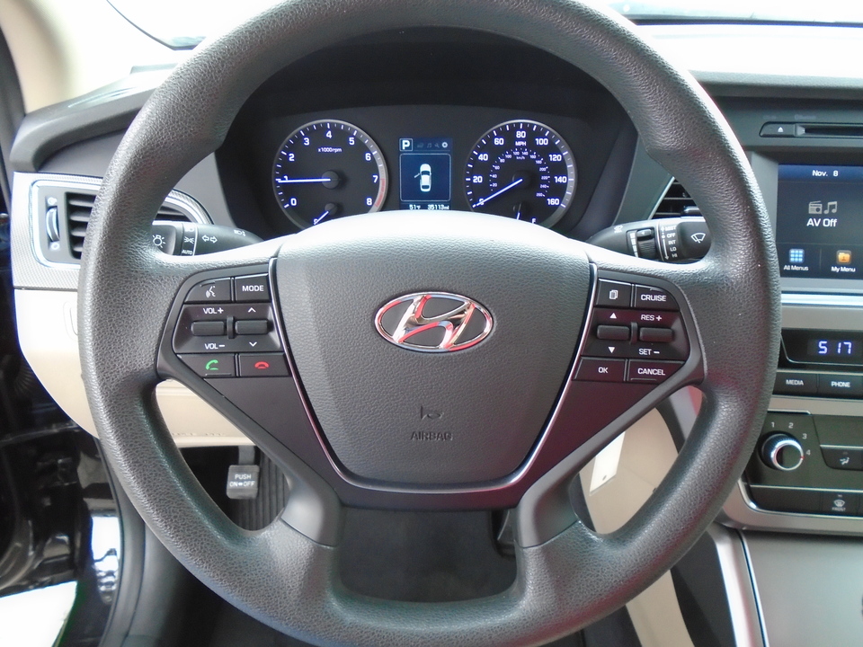 2016 Hyundai Sonata Sport