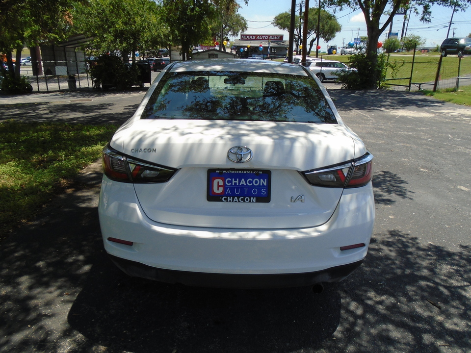 Used 2018 Toyota Yaris iA 6A for Sale - Chacon Autos
