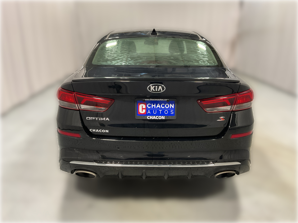 2019 Kia Optima S