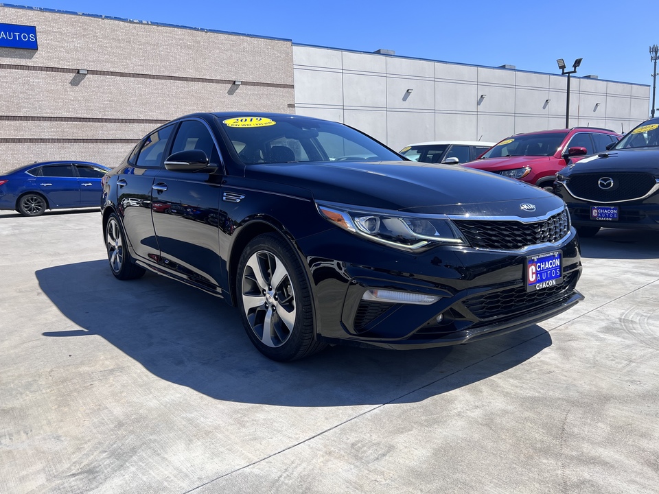 2019 Kia Optima S