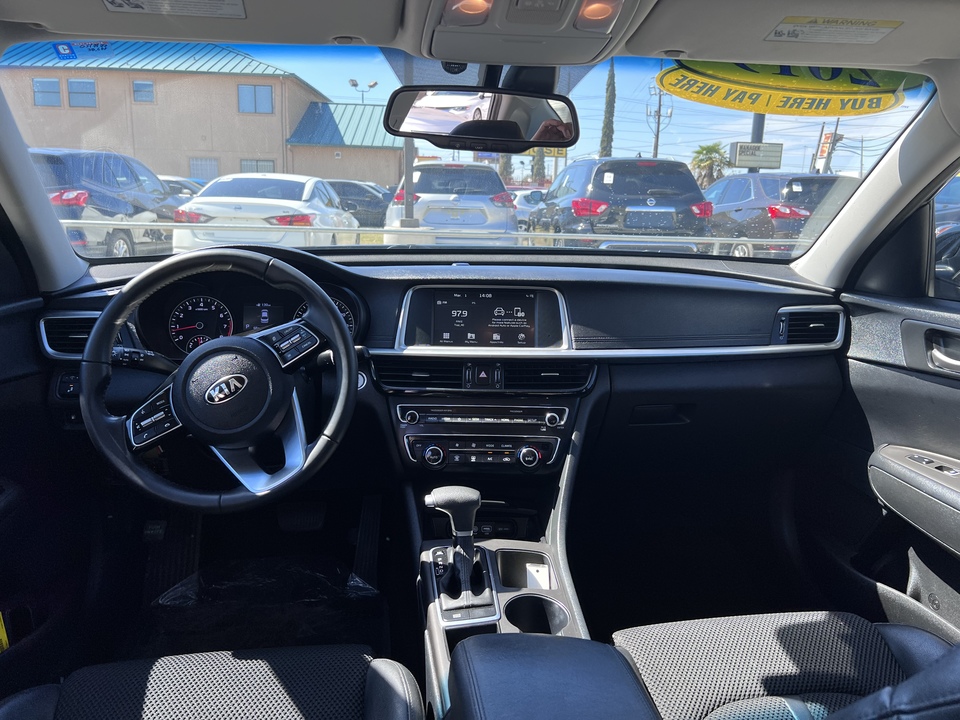 2019 Kia Optima S